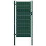 Voir la diapositive 1 : VIDAXL Portail de cloture PVC et acier 100x204 cm Vert