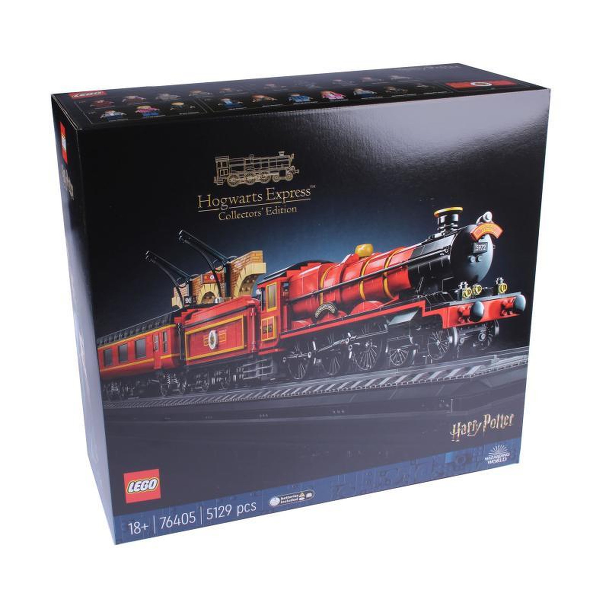Voir la diapositive 2 : LEGO LEGO Harry Potter Hogwarts Express Collectors Edition(76405 )
