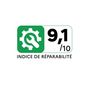 Voir la diapositive 3 : BOSCH Lave-vaisselle 60cm 14 couverts 40db blanc - SMS6ECW05E