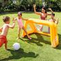 Voir la diapositive 3 : INTEX Jeu de Piscine Flottant   WaterPolo  81cm Jaune