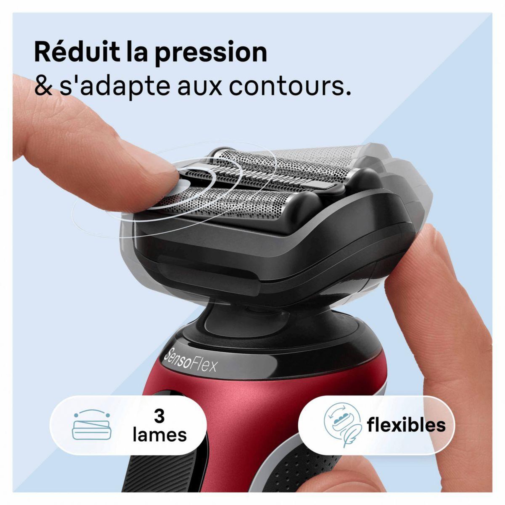 Voir la diapositive 3 : BRAUN Rasoir électrique 61-R1200s