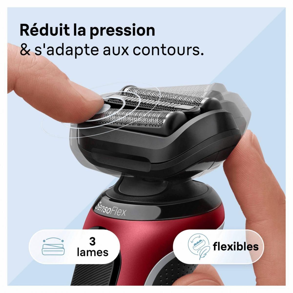 BRAUN Rasoir électrique 61-R1200s