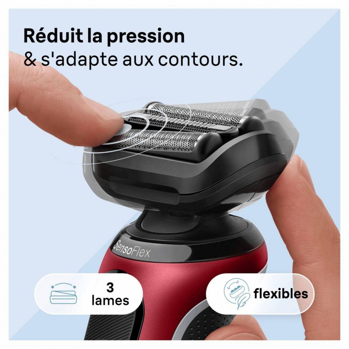 BRAUN Rasoir électrique 61-R1200s