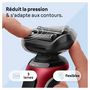 Voir la diapositive 3 : BRAUN Rasoir électrique 61-R1200s