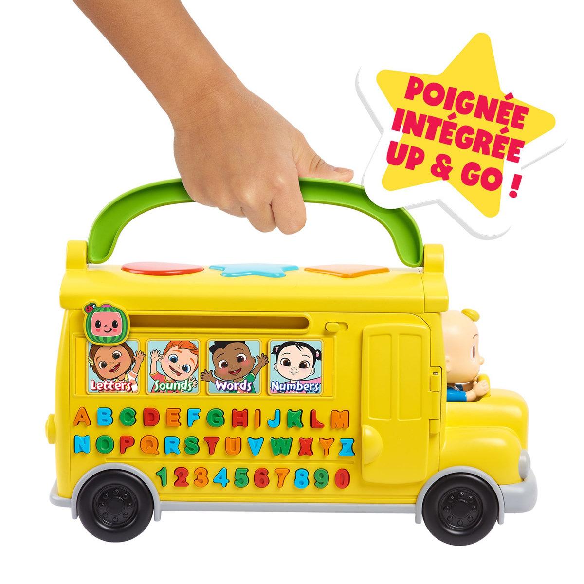 GP TOYS Cocomelon - J'apprends en musique avec mon bus