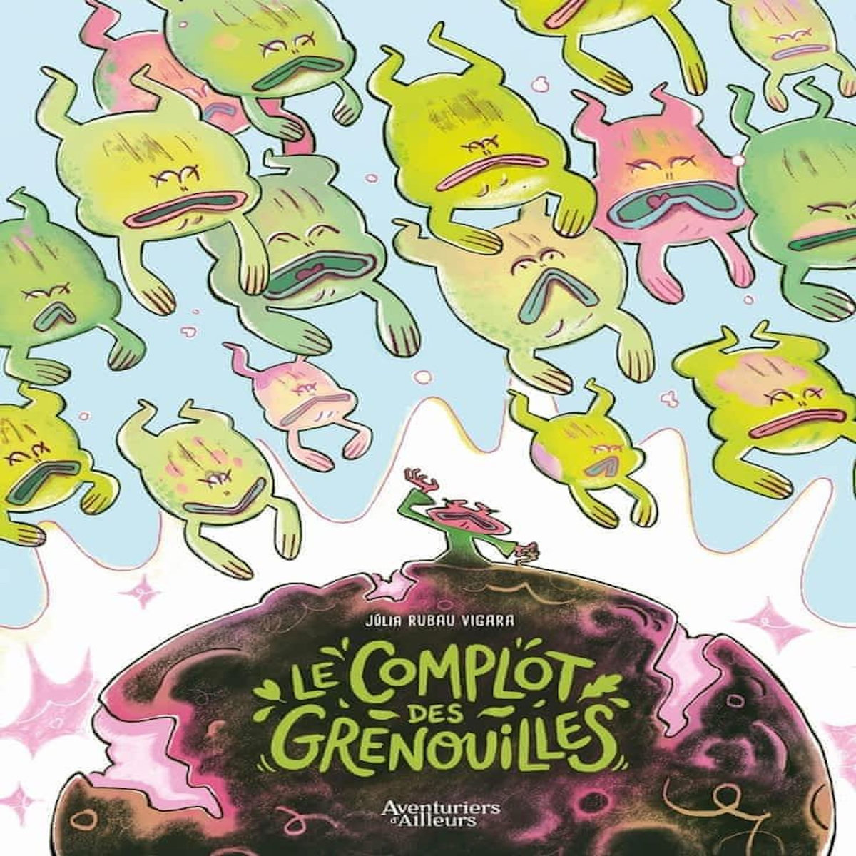 LE COMPLOT DES GRENOUILLES, Rubau Vigara Júlia