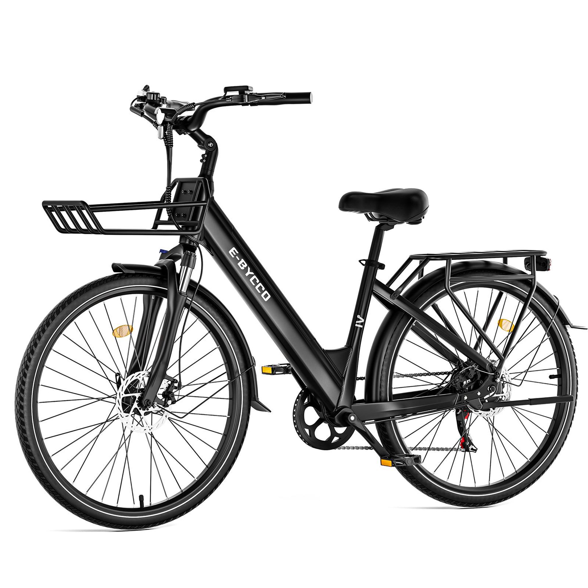 Voir la diapositive 1 : E.BYCCO Vélo électrique pour adultes E.BYCCO V1