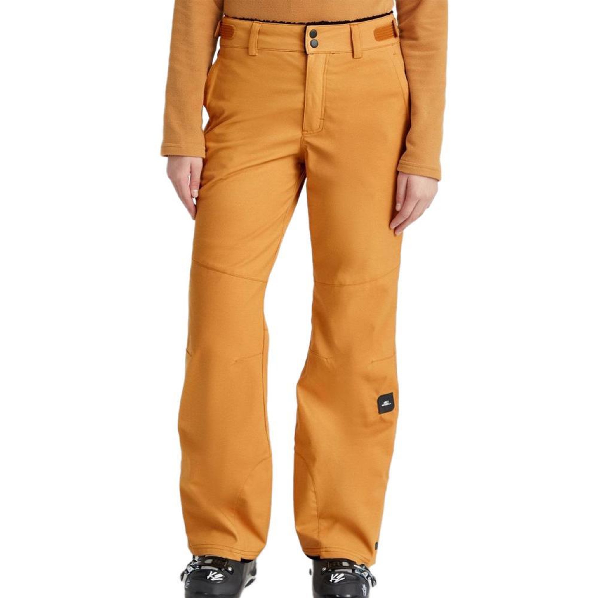Voir la diapositive 1 : O'NEILL Pantalon de ski moutarde femme o'neill star