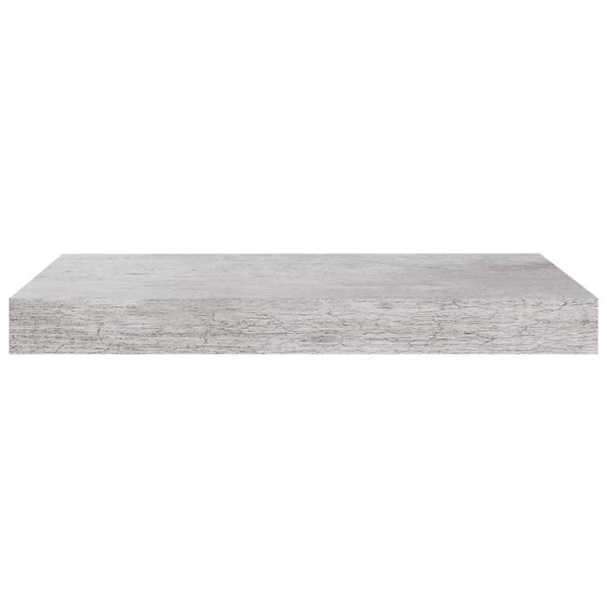 VIDAXL Etagere murale flottante gris beton 40x23x3,8 cm MDF
