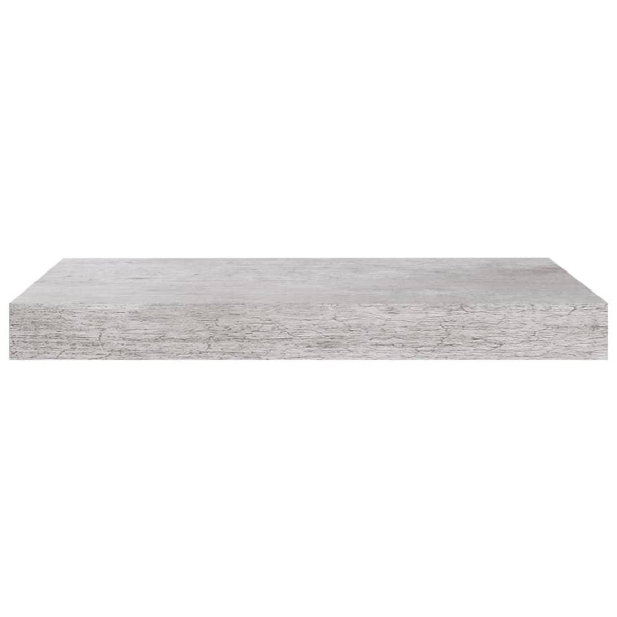 VIDAXL Etagere murale flottante gris beton 40x23x3,8 cm MDF