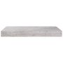 Voir la diapositive 5 : VIDAXL Etagere murale flottante gris beton 40x23x3,8 cm MDF