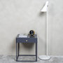 Voir la diapositive 3 : Paris Prix Table de Chevet 1 Tiroir  Bakal  50cm Gris