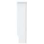 Voir la diapositive 4 : VIDAXL Cache-radiateur MDF Blanc 78 cm