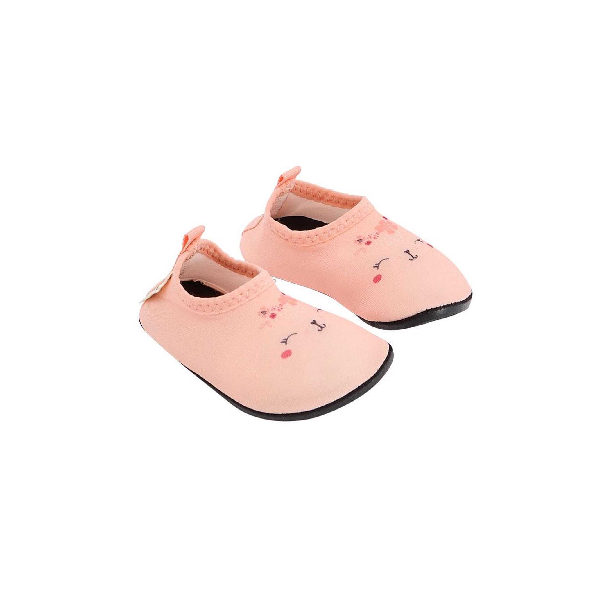 Voir la diapositive 2 : PETIT BEGUIN Chaussures de plage bébé rosara