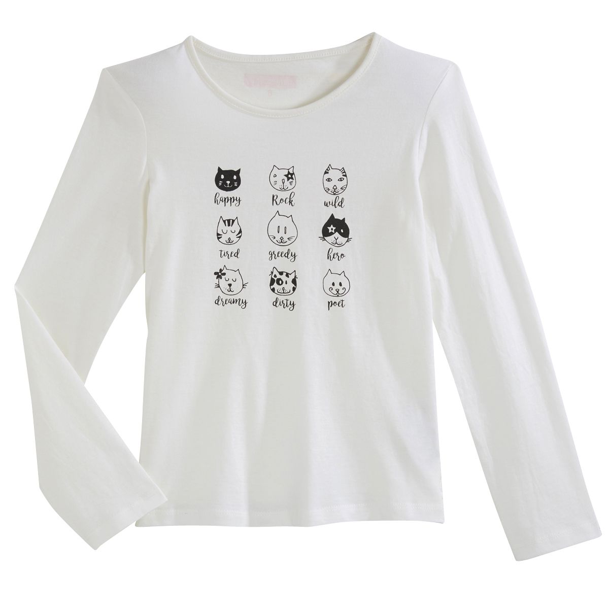 INEXTENSO T-shirt manches longues fille 
