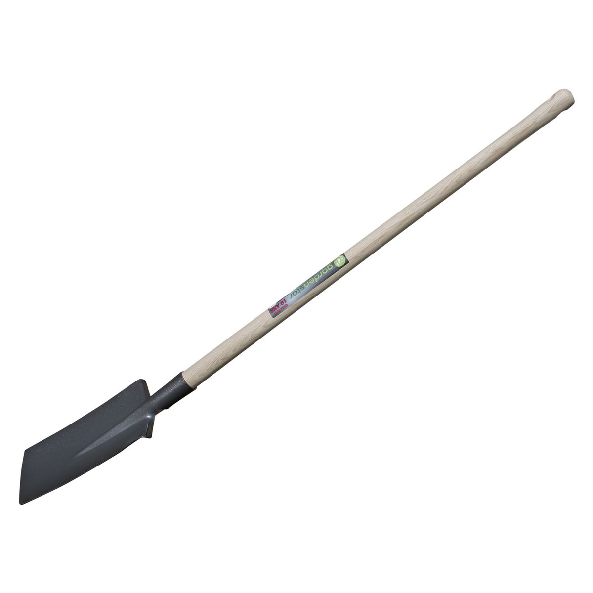 GARDENSTAR Bêche standard - Acier trempé - 28cm