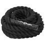 Voir la diapositive 4 : VIDAXL Corde de combat noir 9 m 6,8 kg polyester