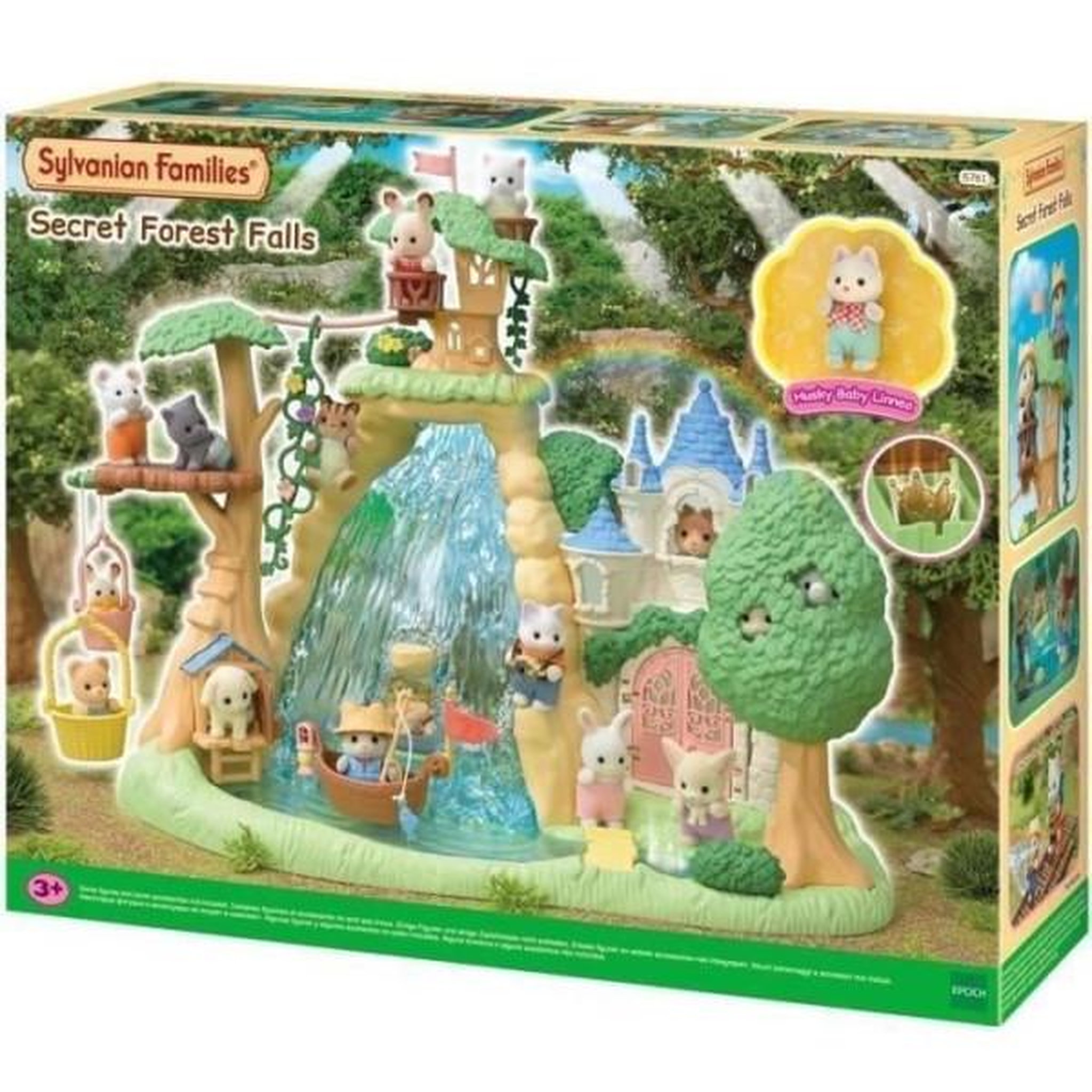 Sylvanian Families La cascade de la foret secrete - Sylvanian Families - 5761