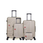 SWISS KOPPER SWISS KOPPER - LOT DE 4 - Valises grand format, weekend, cabine et vanity RUTI. Coloris disponibles : Orange