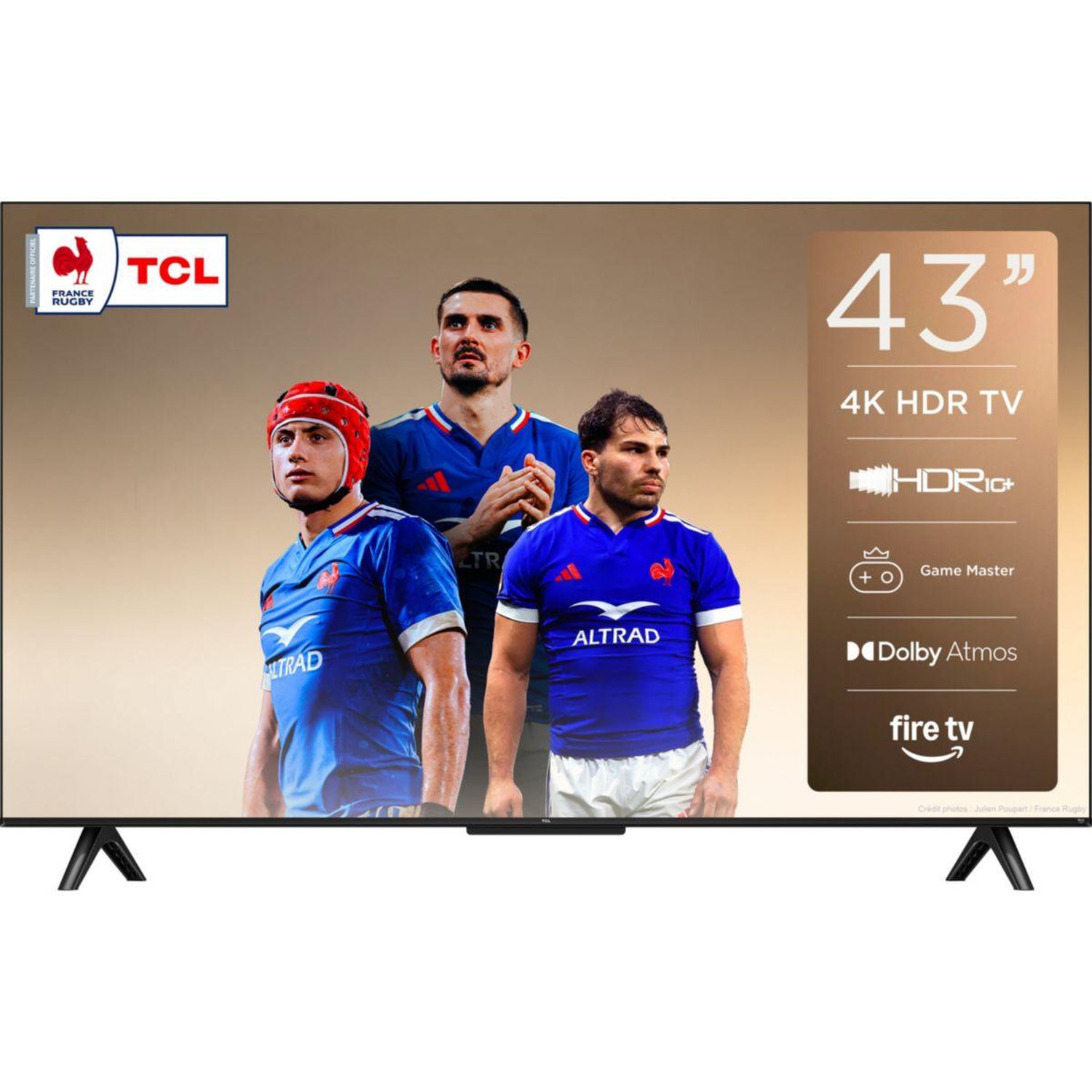 TCL V6D 43V6D TV 43 4K Ultra HD Smart TV Wifi 260 cdm²