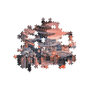 Voir la diapositive 3 : CLEMENTONI Puzzle Clementoni Compact 500 pièces evening in kyoto