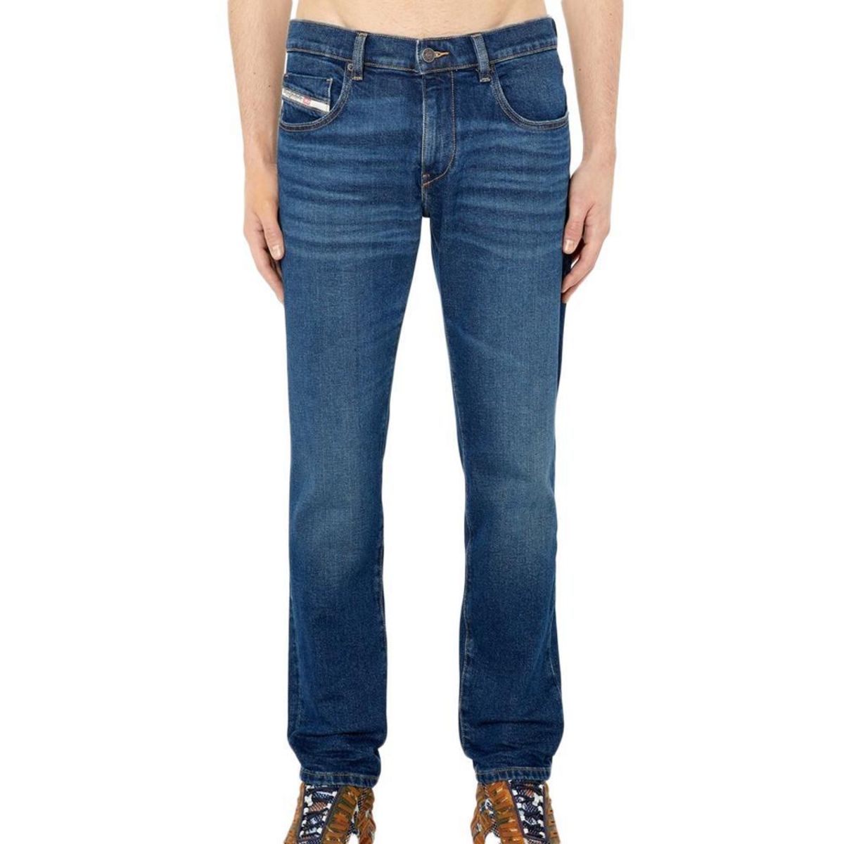 DIESEL Jean  Foncé Homme Diesel 2019 D-strukt - W27