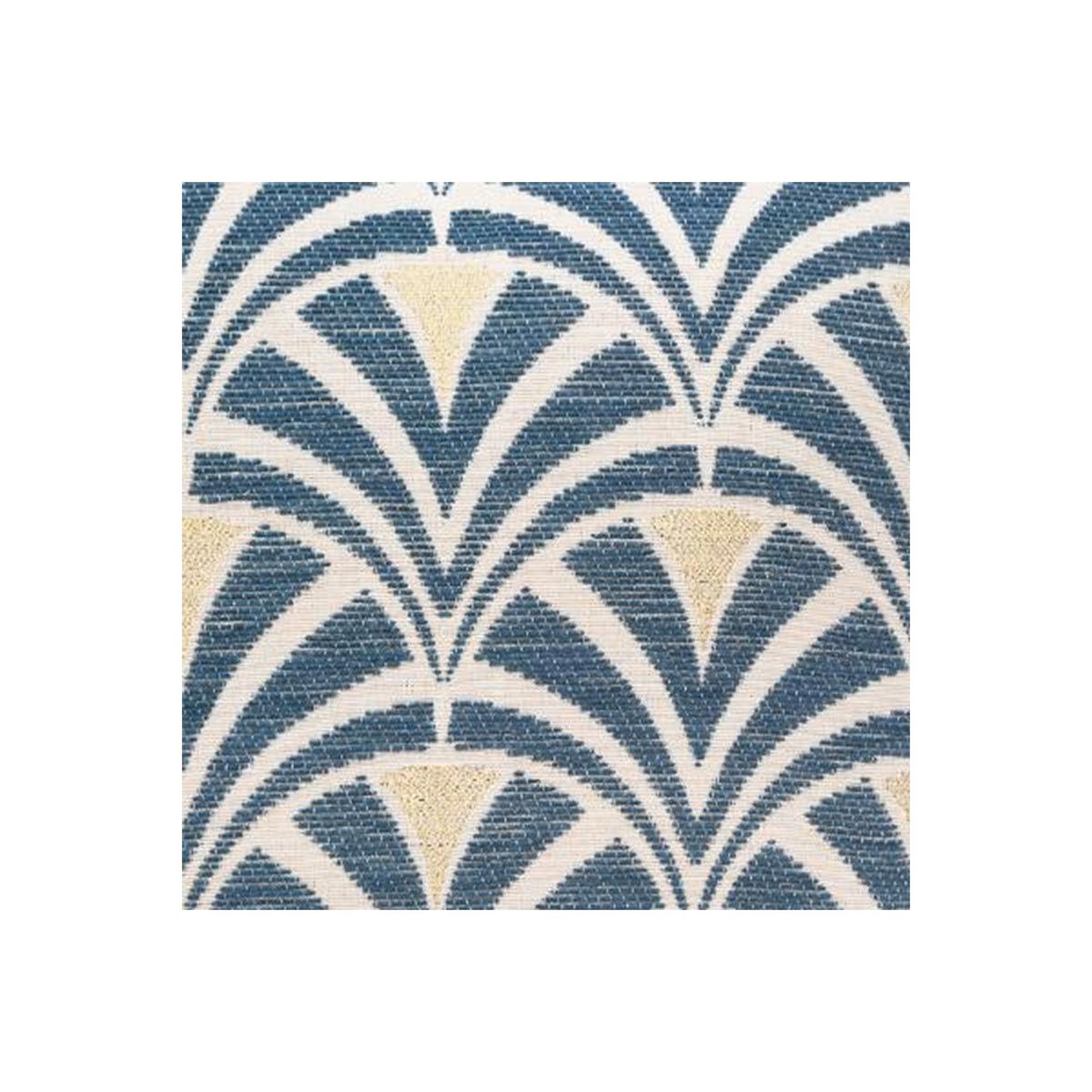 Voir la diapositive 4 : ATMOSPHERA Housse de coussin  chen art  40x40cm bleu