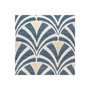 Voir la diapositive 4 : ATMOSPHERA Housse de Coussin  Chen Art  40x40cm Bleu