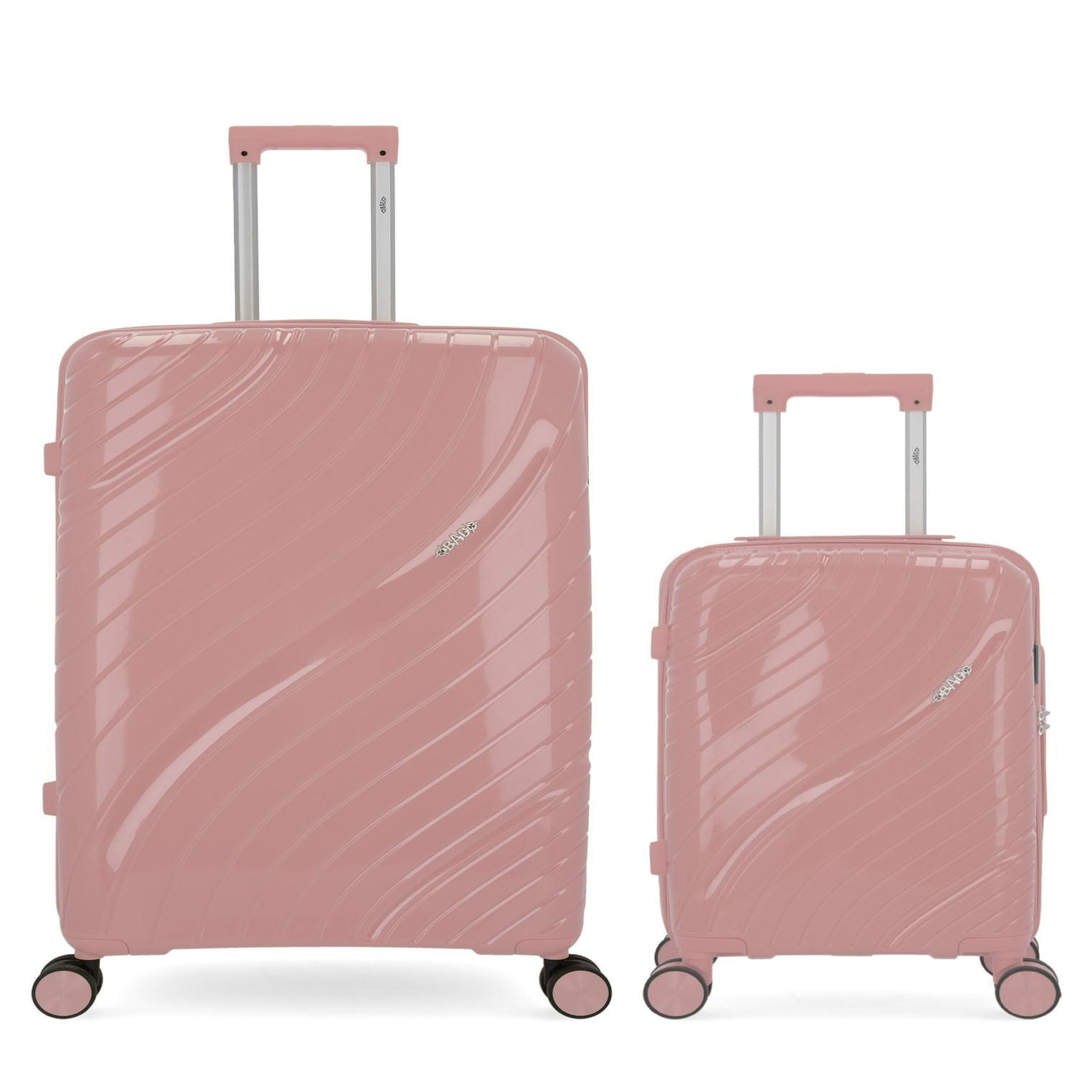 OBAGO OBAGO - Lot de 2 - Valises grand format et cabine XS LYRA. Coloris disponibles : Jaune, Rouge, Orange