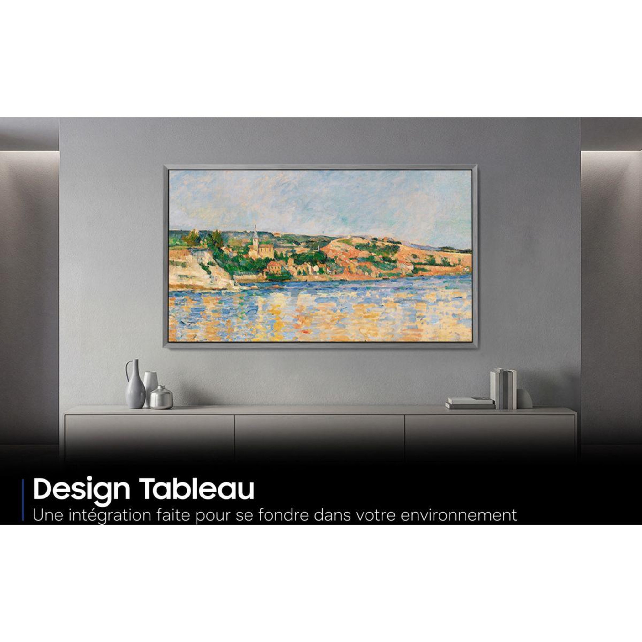 Voir la diapositive 5 : Samsung Tv oled tq77s99h (2026) 77  (195 cm) 4k - smart tv avec ia, anti-reflet, mode art (effet tableau)