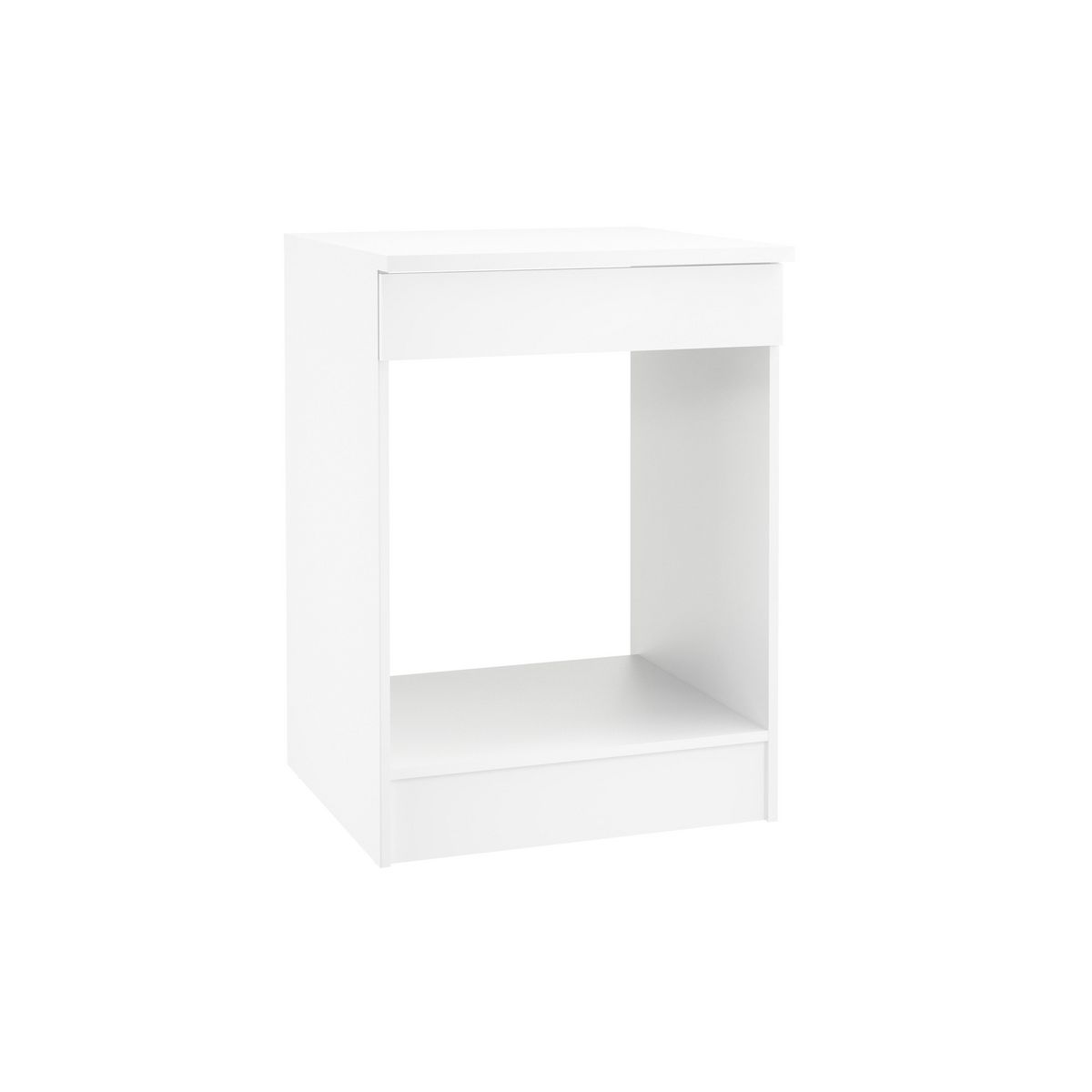  Meuble de cuisine bas pour four L60 cm P60cm DISCOUNT