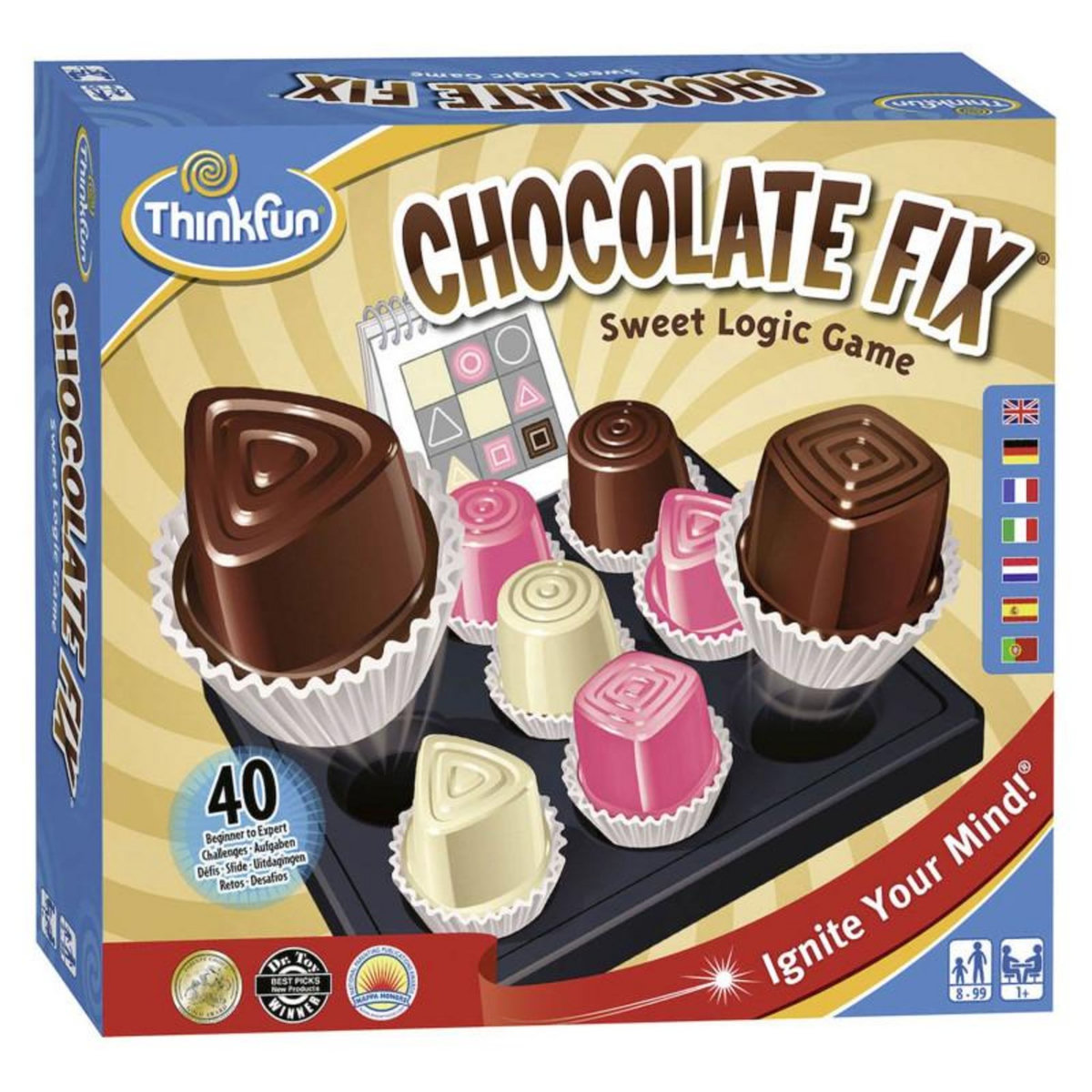 RAVENSBURGER RAVENSBURGER Thinkfun Chocolate Fix