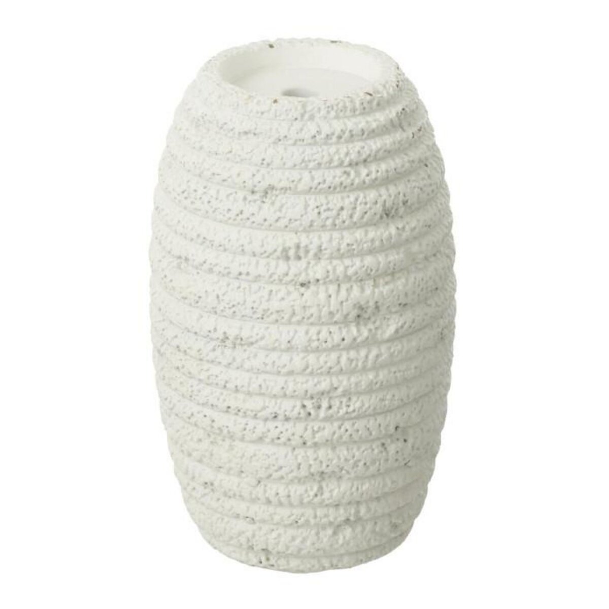 Paris Prix Chandelier Ovale en Ciment  Creta  26cm Blanc