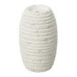 Paris Prix Chandelier Ovale en Ciment  Creta  26cm Blanc