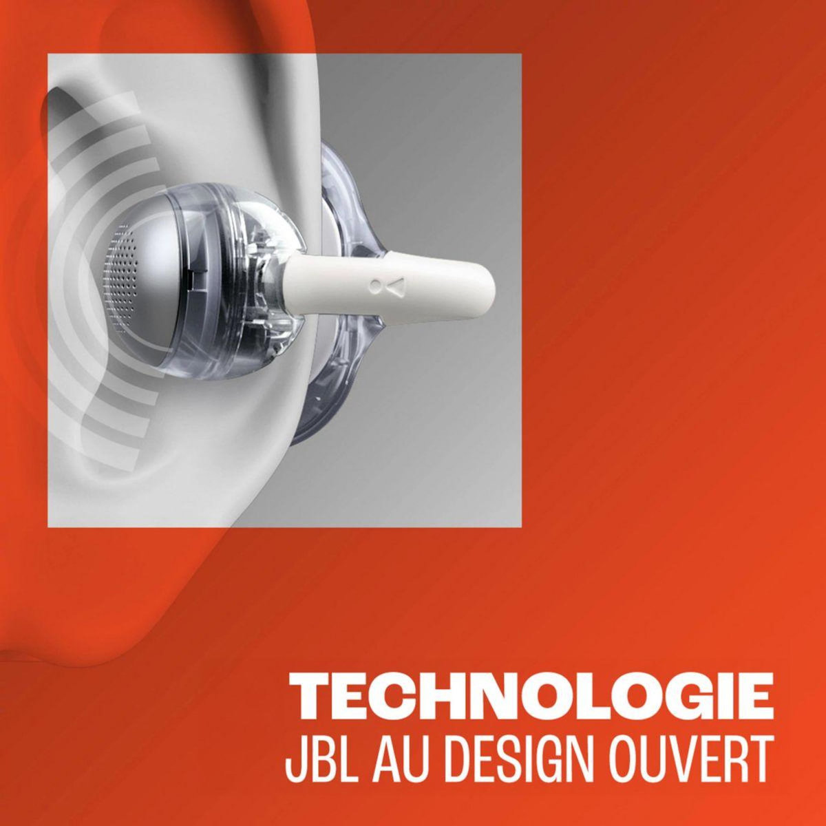 JBL Ecouteurs Soundgear Clips Bleu