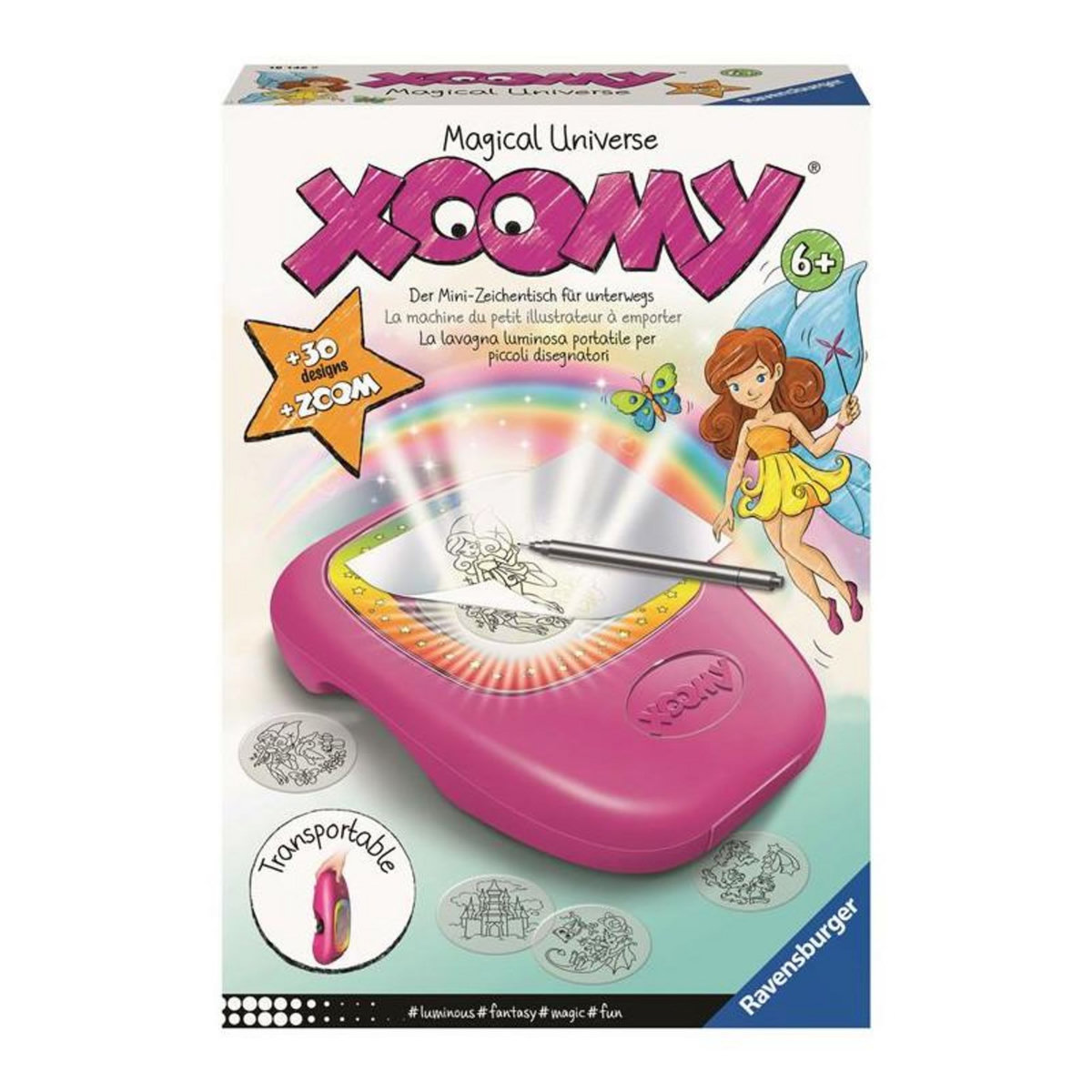 RAVENSBURGER Jeu créatif Ravensburger Xoomy Midi Magical Universe