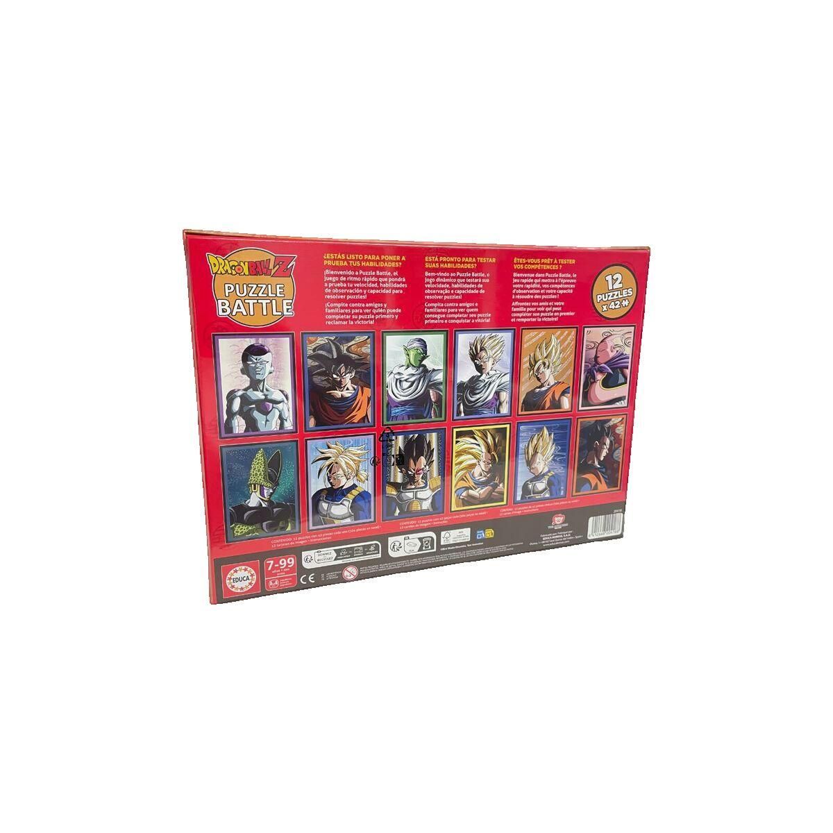 Edu Toys Puzzle educa-borras Dragon Ball Z multicolore