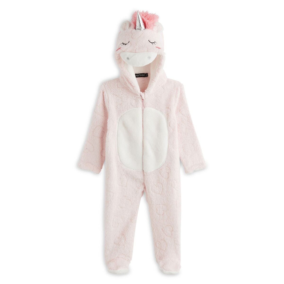 INEXTENSO Combinaison licorne b b fille pas cher Auchan