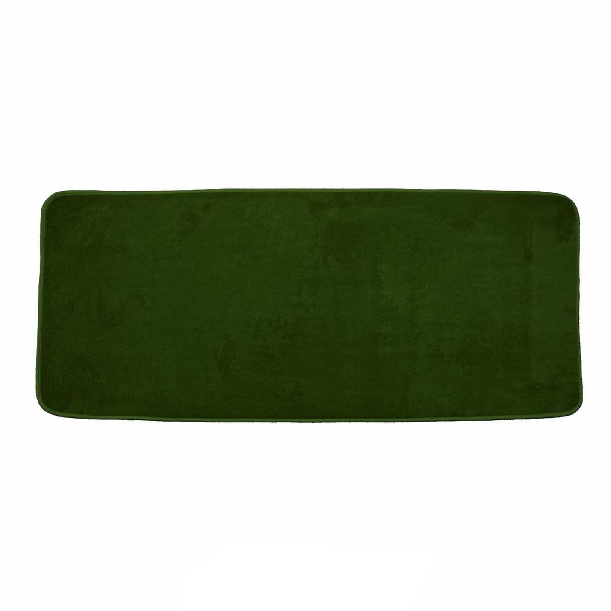 Douceur d'Intérieur Tapis de bain microfibre  vitamine  50x120cm kaki