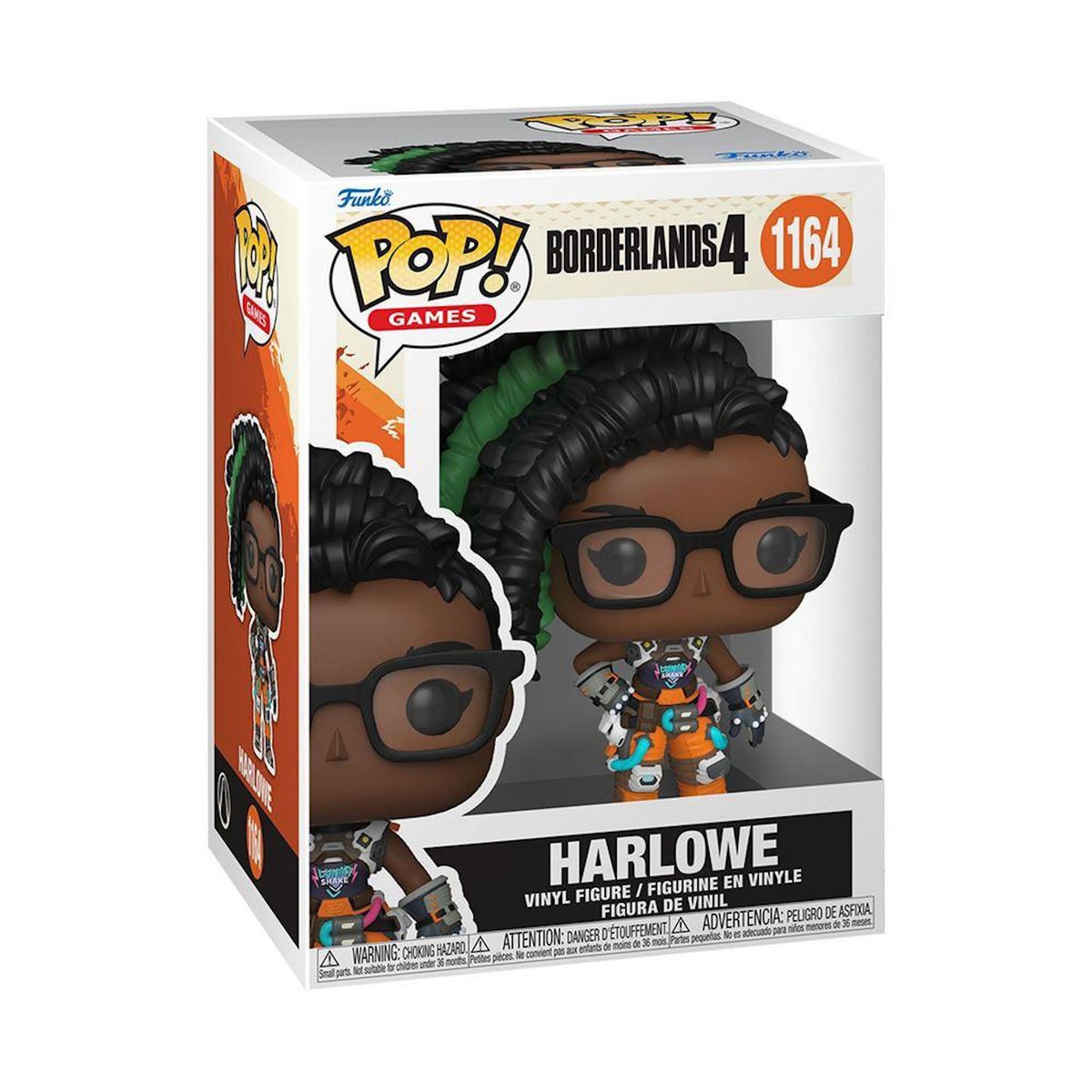 Funko Figurine Funko Pop Games Borderlands 4 Harlowe Gravitar