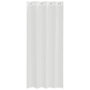 Voir la diapositive 4 : VIDAXL Rideaux en voile avec œillets 2 pcs blanc