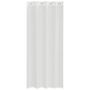 Voir la diapositive 4 : VIDAXL Rideaux en voile avec œillets 2 pcs blanc