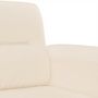 Voir la diapositive 5 : VIDAXL Ensemble de canapes 2 pcs avec coussins beige tissu microfibre