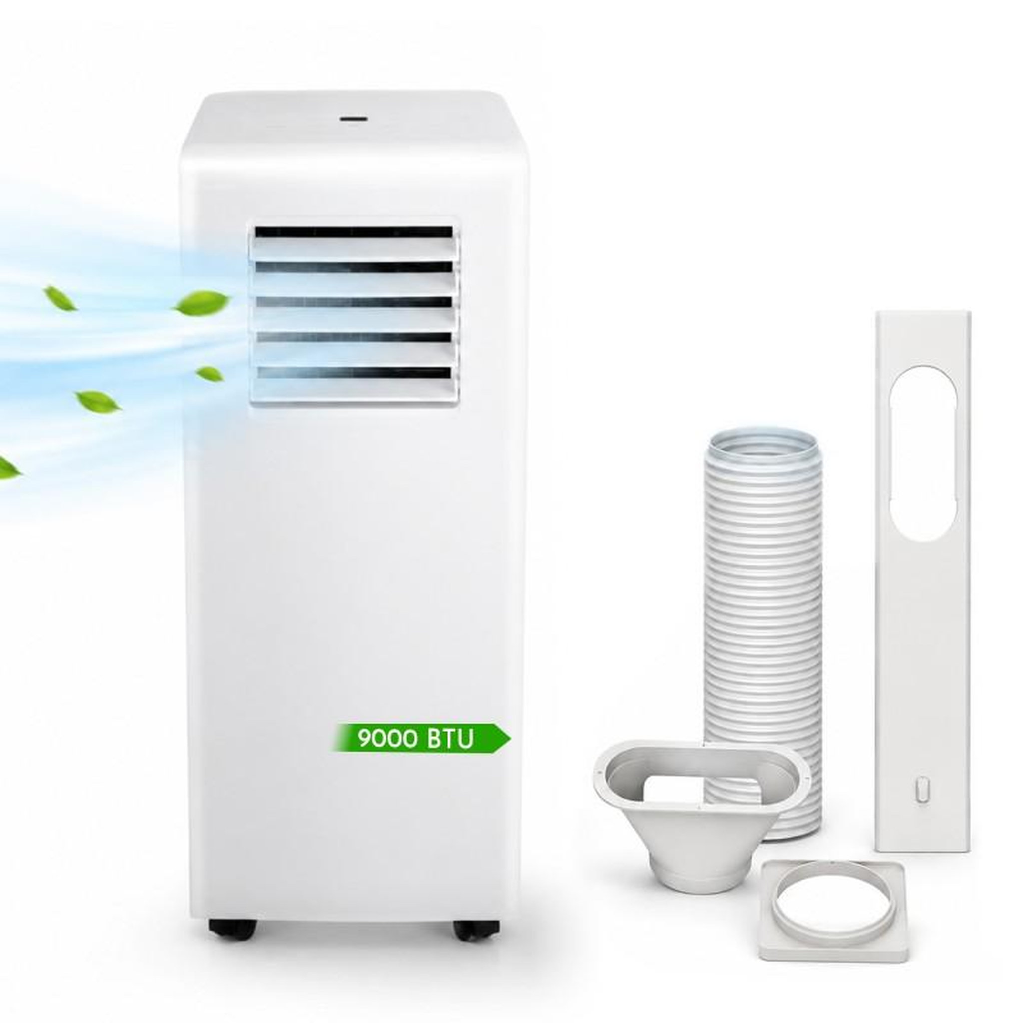 Climatiseur mobile connecté - 9000 btu - wi-fi - 2,6 kw - déshumidification
