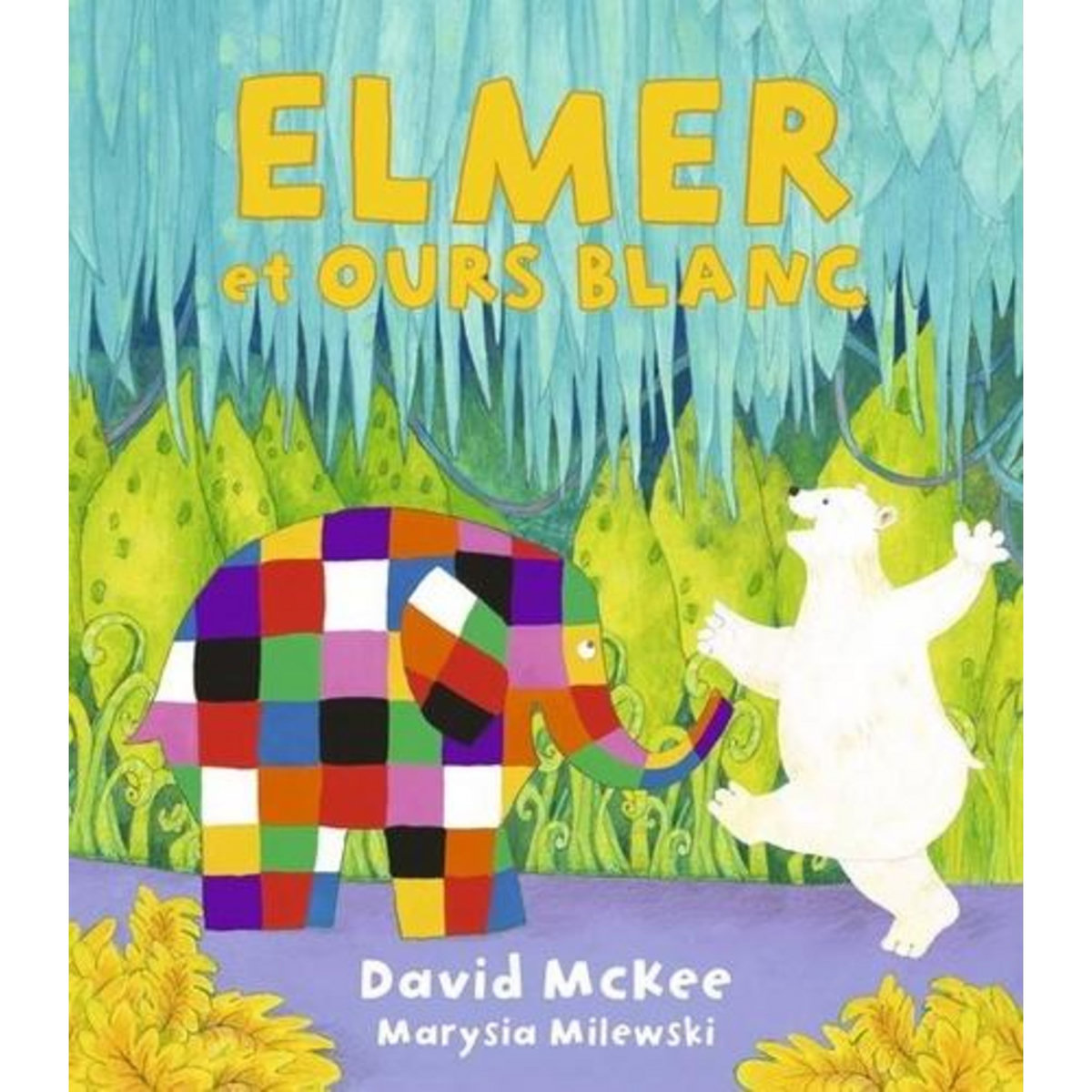 ELMER ET OURS BLANC, McKee David