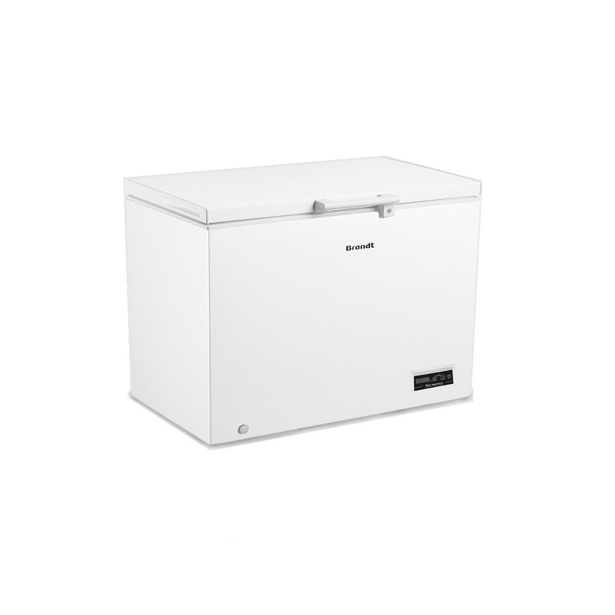 BRANDT Congélateur coffre 112cm 308l - BFK301ESW