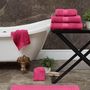 Voir la diapositive 3 : Sensei Maison Drap de bain 550 g/m² LUXURY - 70x140 cm