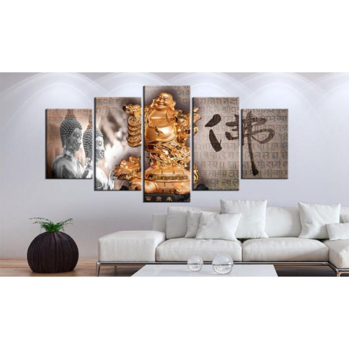 Paris Prix Tableau Imprimé  Smile To Buddha!