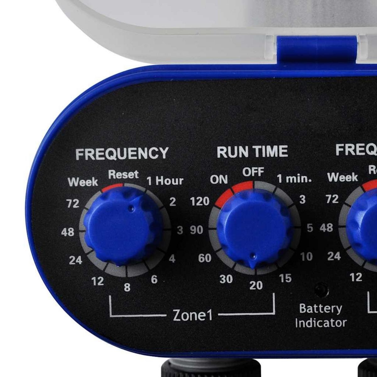 VIDAXL Minuterie d'arrosage automatique electronique de jardin Double sortie