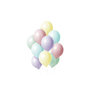 Voir la diapositive 1 : Paris Prix Lot de 10 Ballons  Pastels  17cm Multicolore